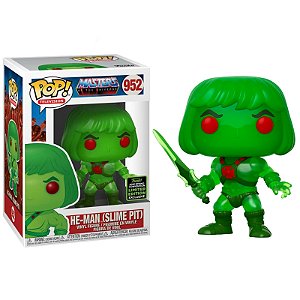 Funko Pop! Television Masters Of The Universe He-Man Slime Pit 952 Exclusivo