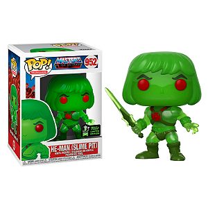 Funko Pop! Television Mestres Do Universo He-Man Slime Pit 952 Exclusivo