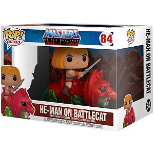 Funko Pop! Rides Television Masters Of The Universe He Man on Battle Cat 84