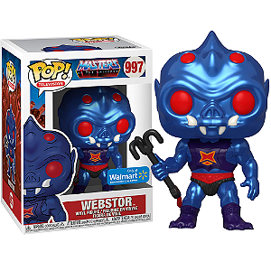 Funko Pop! Television Mestres Do Universo Webstor 997 Exclusivo
