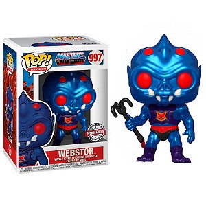 Funko Pop! Television Masters Of The Universe Webstor 997 Exclusivo