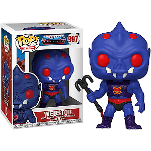 Funko Pop! Television Mestres Do Universo Webstor 997