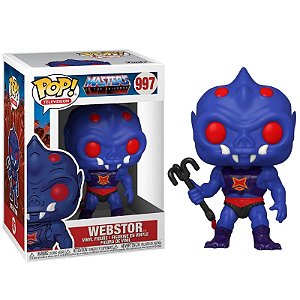 Funko Pop! Television Masters Of The Universe Webstor 997