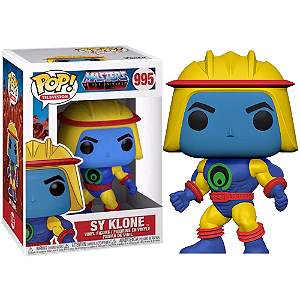 Funko Pop! Television Mestres Do Universo Sy Klone 995