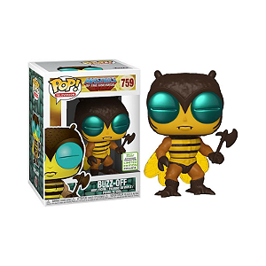 Funko Pop! Television Mestres Do Universo Buzz Off 759 Exclusivo