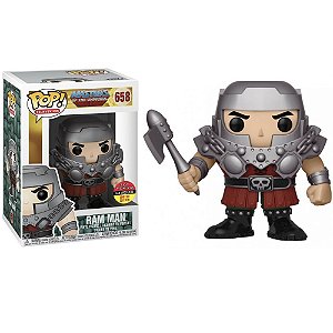 Funko Pop! Television Masters Of The Universe Ram Man 658 Exclusivo