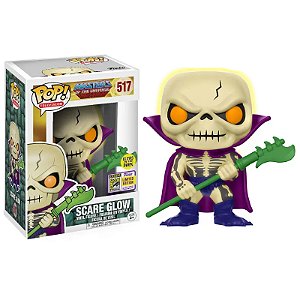 Funko Pop! Television Masters Of The Universe Scare Glow 517 Exclusivo Glow