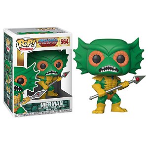 Funko Pop! Television Masters Of The Universe Merman 564