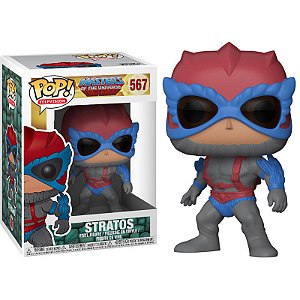 Funko Pop! Television Masters Of The Universe Stratos 567