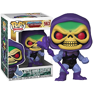Funko Pop! Television Mestres Do Universo Battle Armor Skeletor 563