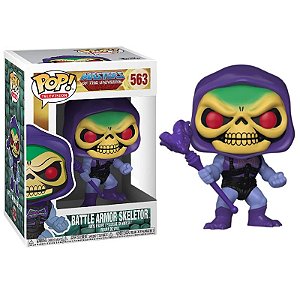 Funko Pop! Television Masters Of The Universe Battle Armor Skeletor 563