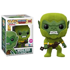Funko Pop! Television Masters Of The Universe Moss Man 568 Exclusivo Flocked