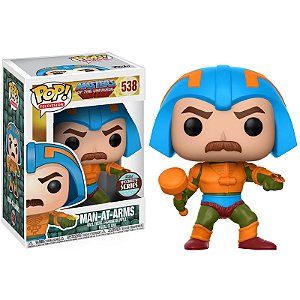 Funko Pop! Television Masters Of The Universe Man-At-Arms 538 Exclusivo