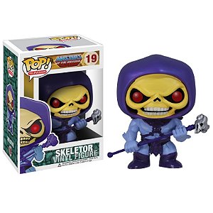 Funko Pop! Television Masters Of The Universe Skeletor 19