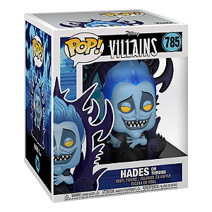 Funko Pop! Disney Hercules Villains Hades On Throne 785