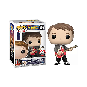 Funko Pop! Filme De Volta Para o Futuro Marty McFly 602 Exclusivo
