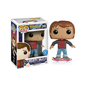 Funko Pop! Filme De Volta Para o Futuro Marty McFly 245 Exclusivo