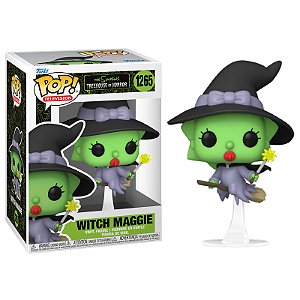 Funko Pop! Television The Simpsons Treehouse Of Horror Witch Maggie 1265
