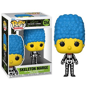Funko Pop! Television The Simpsons Treehouse Of Horror Skeleton Marge 1264