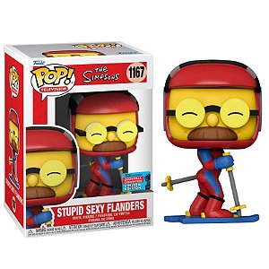 Funko Pop! Television The Simpsons Treehouse Of Horror Stupid Sexy Flanders 1167 Exclusivo