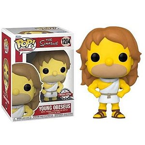 Funko Pop! Television The Simpsons Young Obeseus 1204 Exclusivo