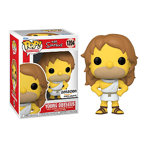 Funko Pop! Television Os Simpsons Young Obeseus 1204 Exclusivo