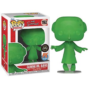 Funko Pop! Television The Simpsons Glowing Mr. Burns 1162 Exclusivo Chase