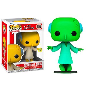 Funko Pop! Television The Simpsons Glowing Mr. Burns 1162 Exclusivo Glow