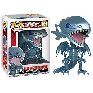 Funko Pop! Animation Yu-Gi-Oh Blue Eyes White Dragon 389