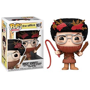 Funko Pop! Television The Office Dwight Schrute As Belsnickel 907