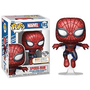 Funko Pop! Marvel Spider-Man 593 Exclusivo Diamond