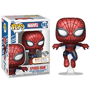 Funko Pop! Marvel Homem Aranha / Spider Man 593 Exclusivo Diamond