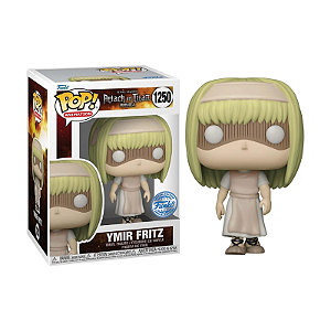 Funko Pop! Animation Attack On Titan Ymir Fritz 1250 Exclusivo
