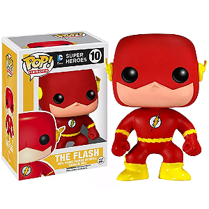 Funko Pop! Dc Comics The Flash 10