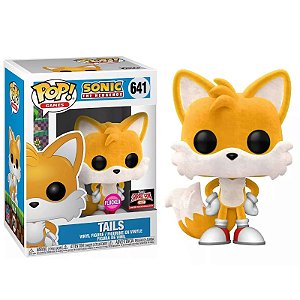 Funko Pop! Games Sonic Hedgehog Tails 641 Exclusivo Flocked