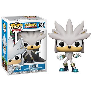 Funko Pop! Games Sonic The Hedgehod Silver 633