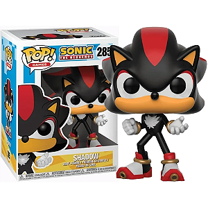 Funko Pop! Games Sonic The Hedgehog Shadow 285