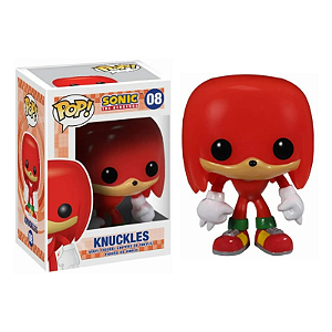 Funko Pop! Games Sonic The Hedgehog Knuckles 08