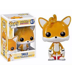 Funko Pop! Games Sonic The Hedgehog Tails 07