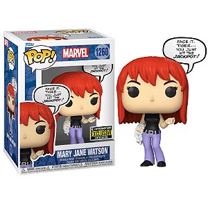 Funko Pop! Marvel Spider Man Mary Jane Watson 1260 Exclusivo