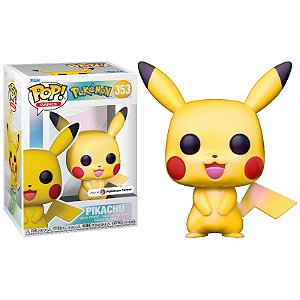 Funko Pop! Games Pokemon Pikachu 353 Exclusivo