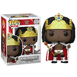 Funko Pop! WWE King Booker 128 Exclusivo