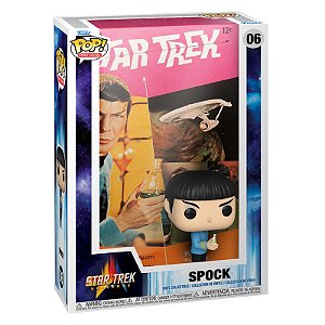 Funko Pop! Album Comic Covers Television Star Trek Spock 06