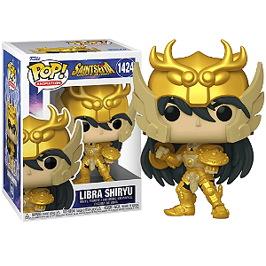 Funko Pop! Animation Cavaleiros do Zodiaco Saint Seiya Libra Shiryu 1424