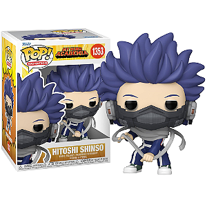 Funko Pop! Animation My Hero Academia Hitoshi Shinso 1353