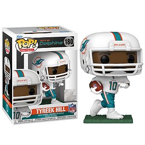 Funko Pop! Football NFL Miami Dolphins Tyreek Hill 180 Exclusivo