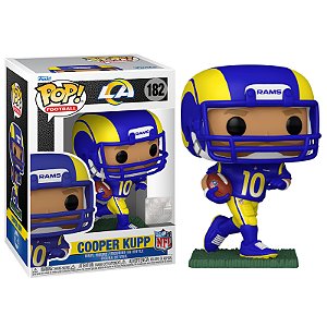 Funko Pop! Football NFL LA Cooper Kupp 182 Exclusivo
