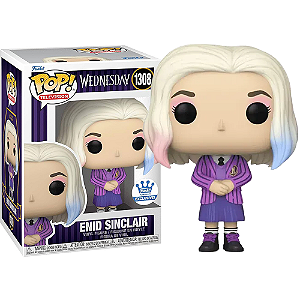 Funko Pop! Television Wandinha Enid Sinclair 1308 Exclusivo