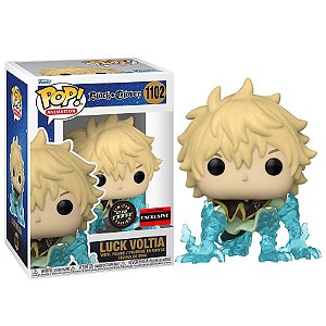 Funko Pop! Animation Black Clover Luck Voltia 1102 Exclusivo Glow Chase