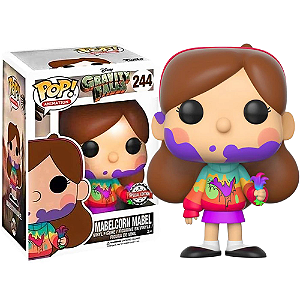 Funko Pop! Animation Disney Gravity Falls Mabelcorn Mabel 244 Exclusivo
